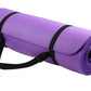 NBR Striped Yoga Mat